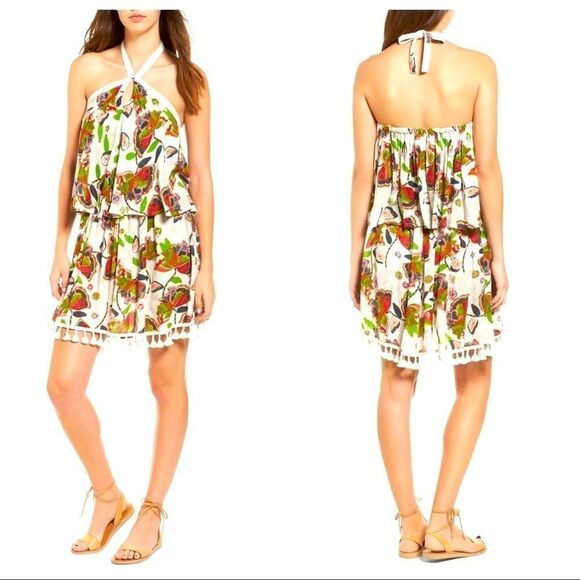 NWT Raga Topical Paradise Halter Dress Siz… - Picture 1 of 9